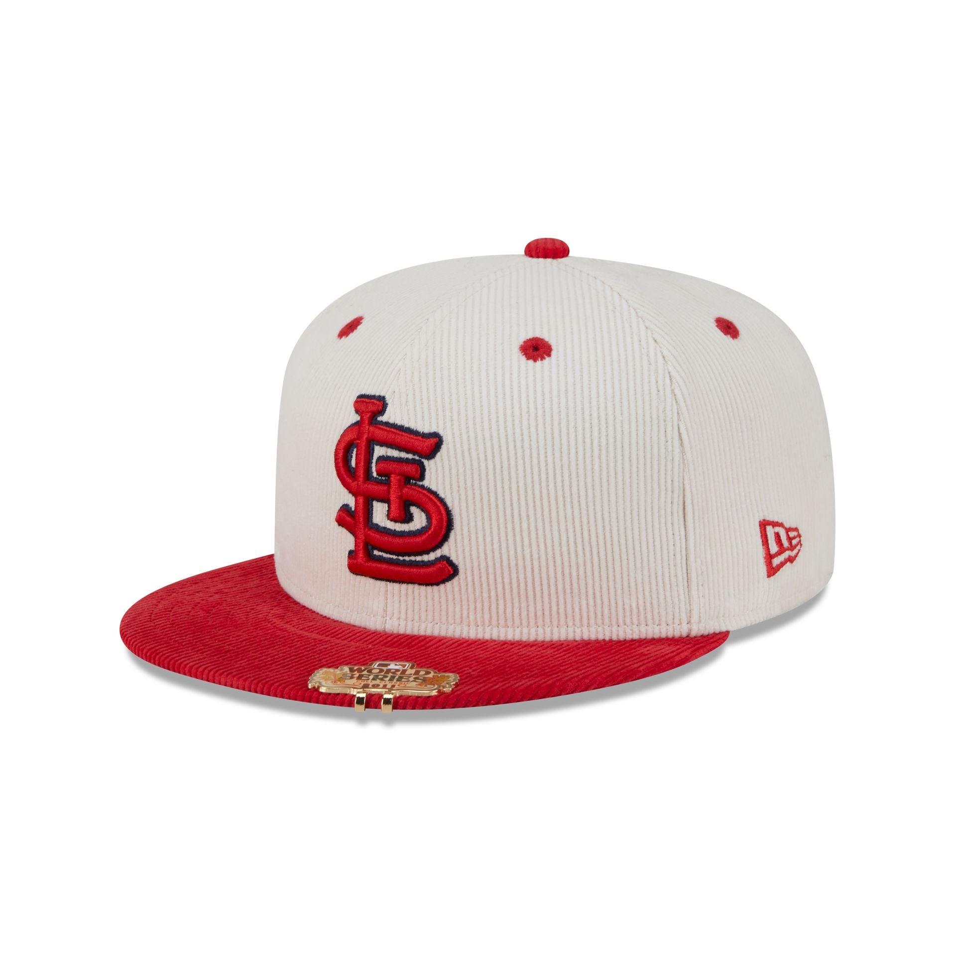 St. Louis Cardinals Two Tone Cord 59FIFTY Fitted Hat Male Product Image