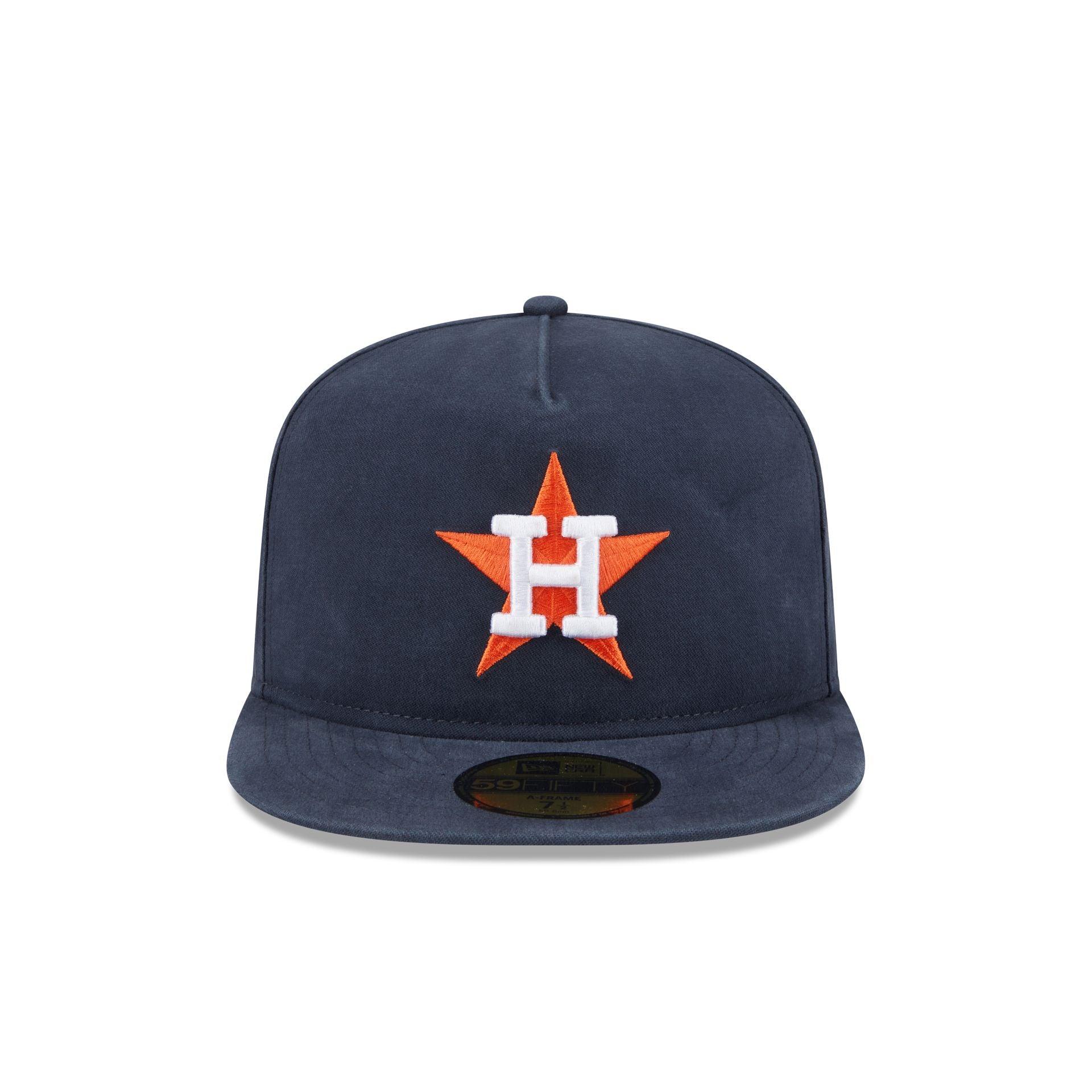 Houston Astros Championship Side Flag 59FIFTY A-Frame Fitted Hat Male Product Image