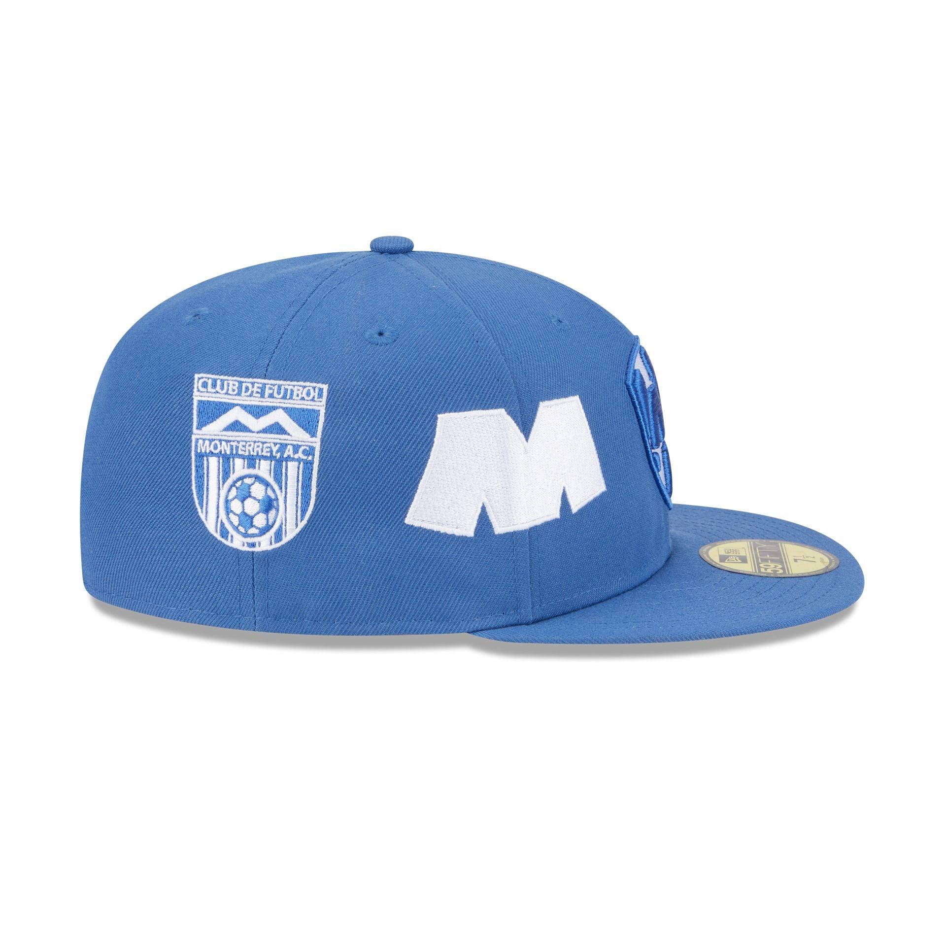 Rayados Indigo 59FIFTY Fitted Hat Male Product Image