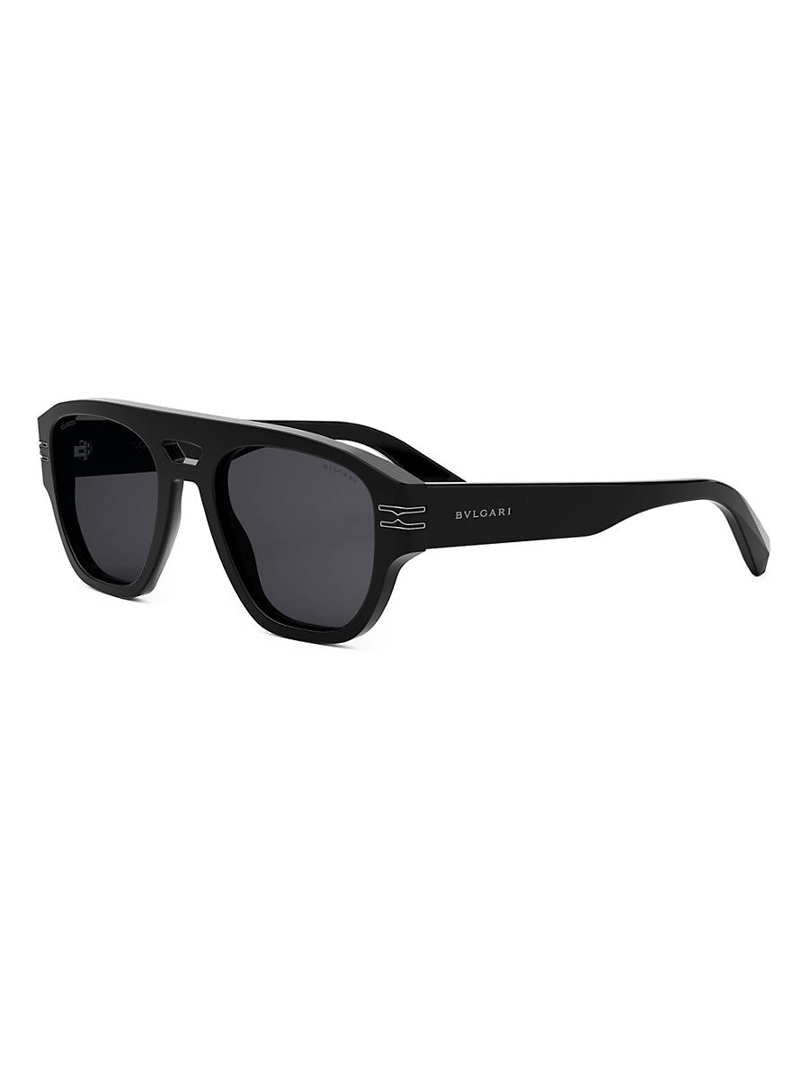 Mens B. Zero1 53MM Pilot Sunglasses Product Image