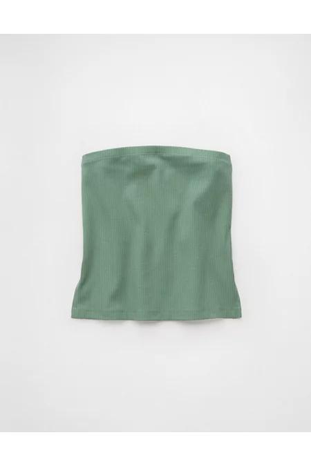 AE Main Squeeze Side Slit Tube Top Women's Product Image