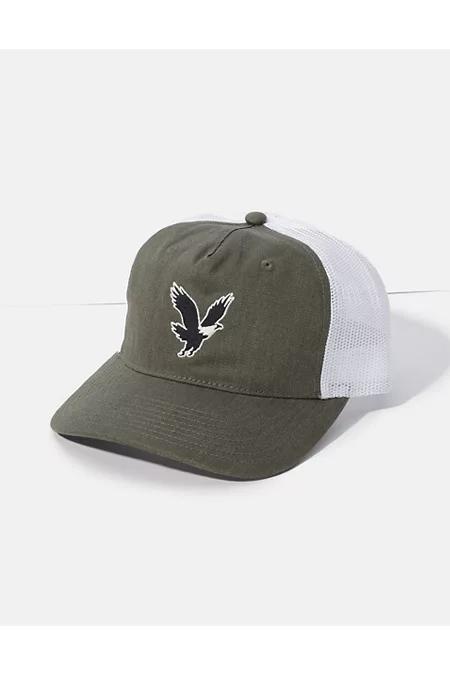 AE Eagle Twill Trucker Hat Men's Product Image