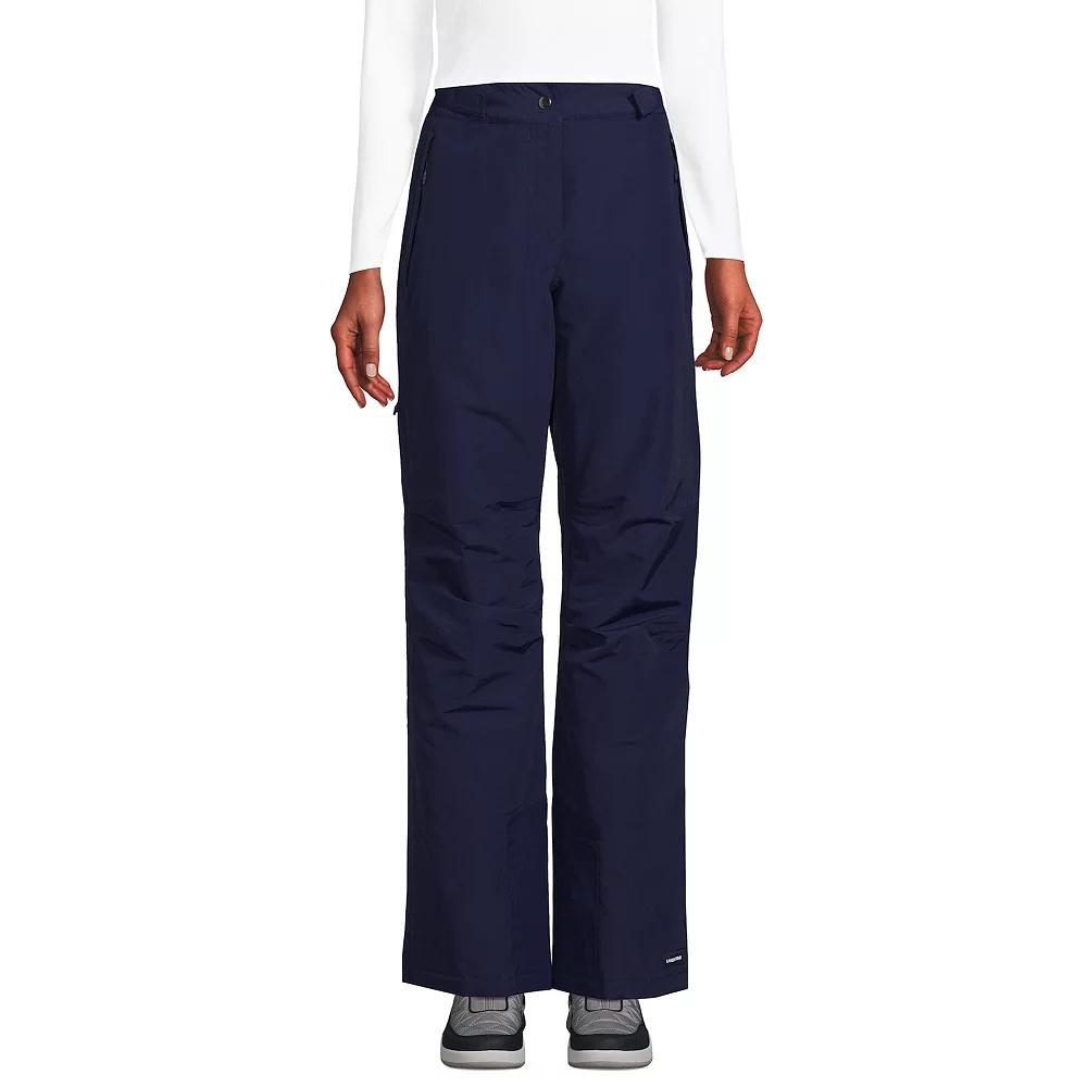 Women's Lands' End Squall Waterproof Insulated Snow Pants,  Product Image