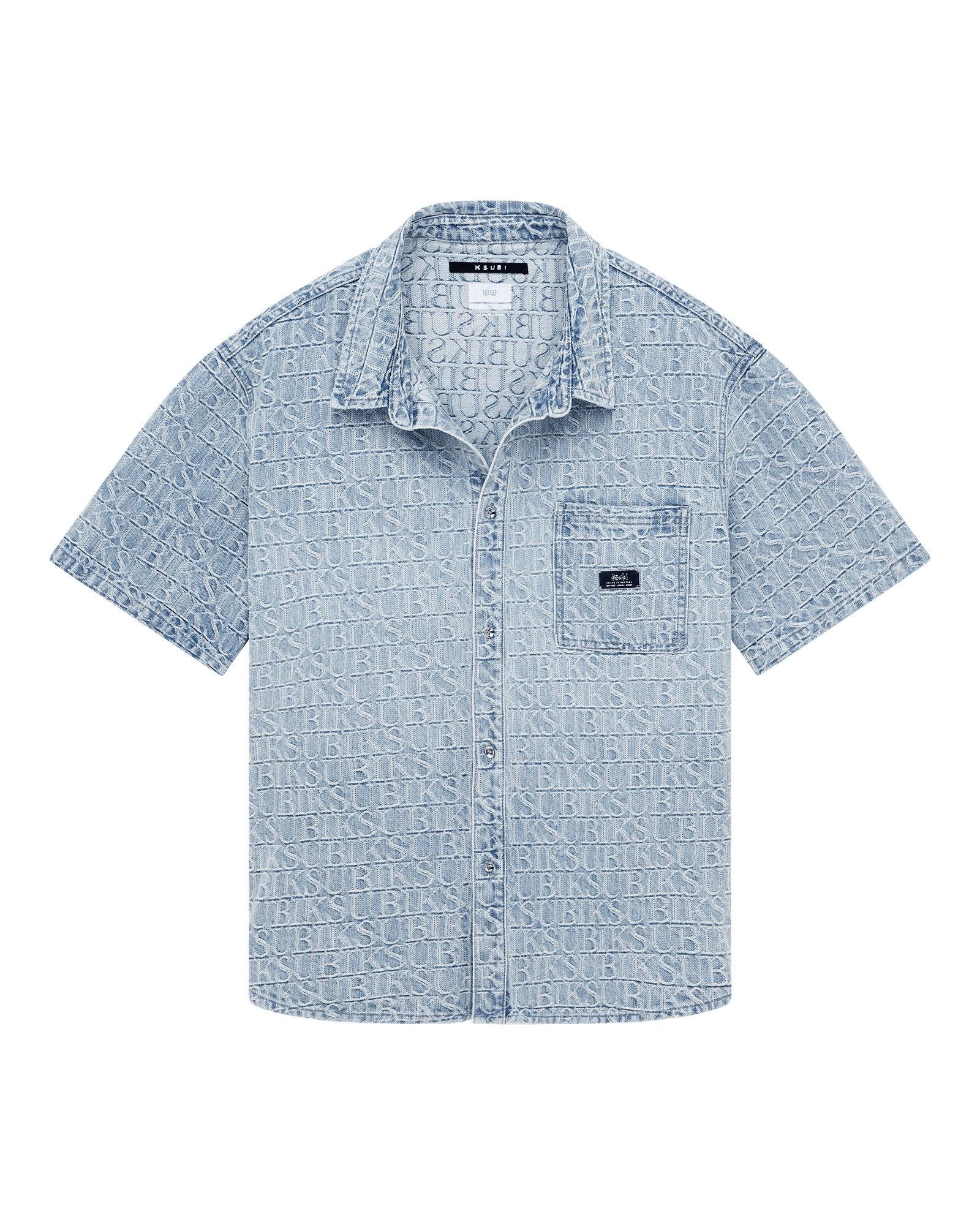 BOXER SS SHIRT TILE Male Product Image