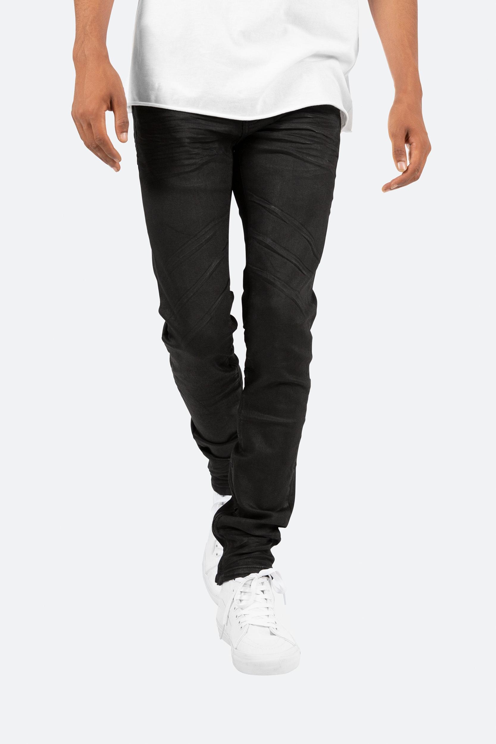 M44 Slim Denim - Black Product Image