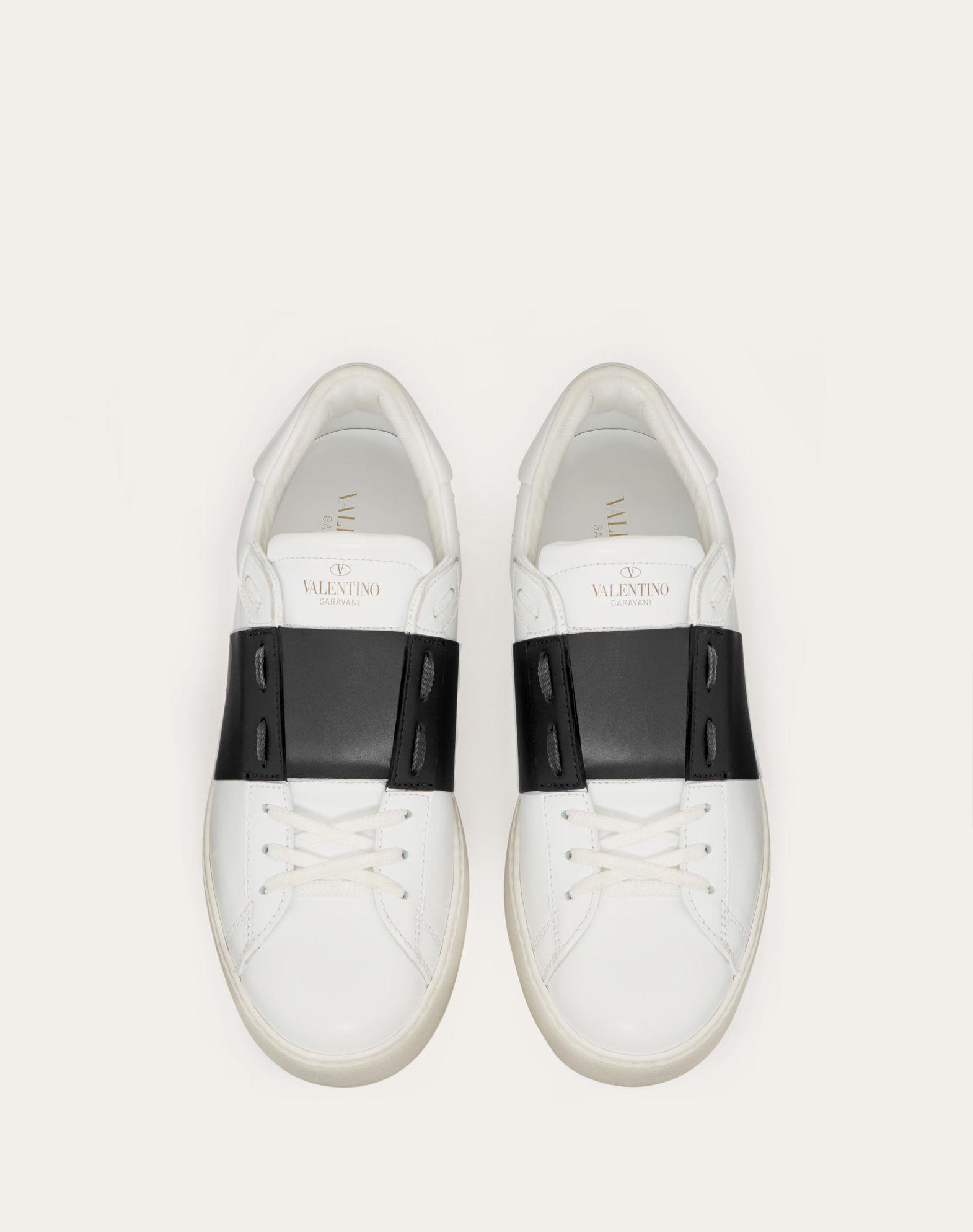 Calfskin Open Sneaker Product Image