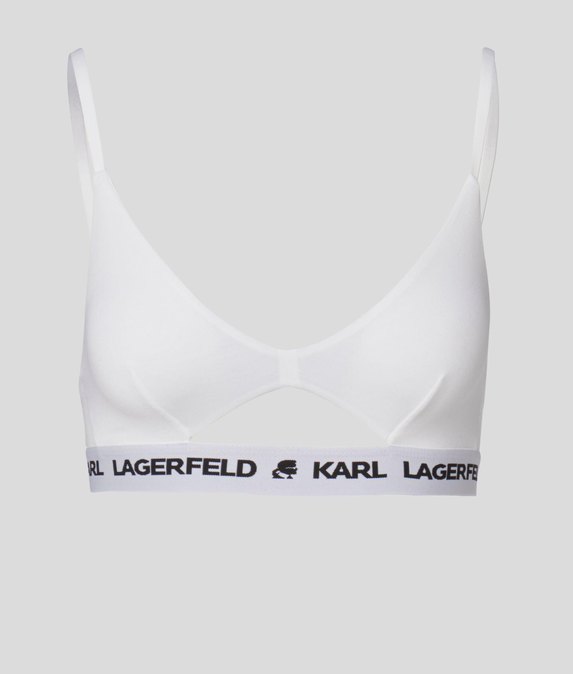 LOGO PEEPHOLE BRA Product Image