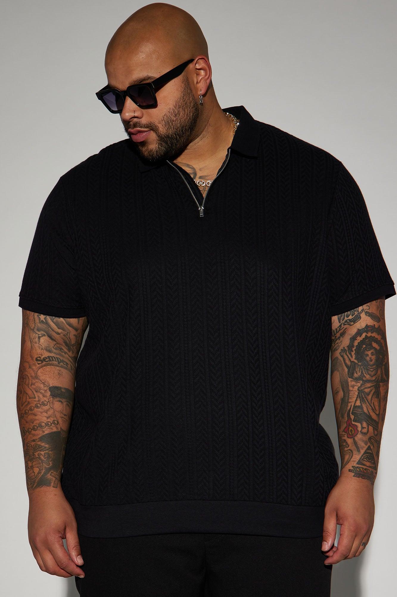 Caddie Short Sleeve Polo - Black Product Image