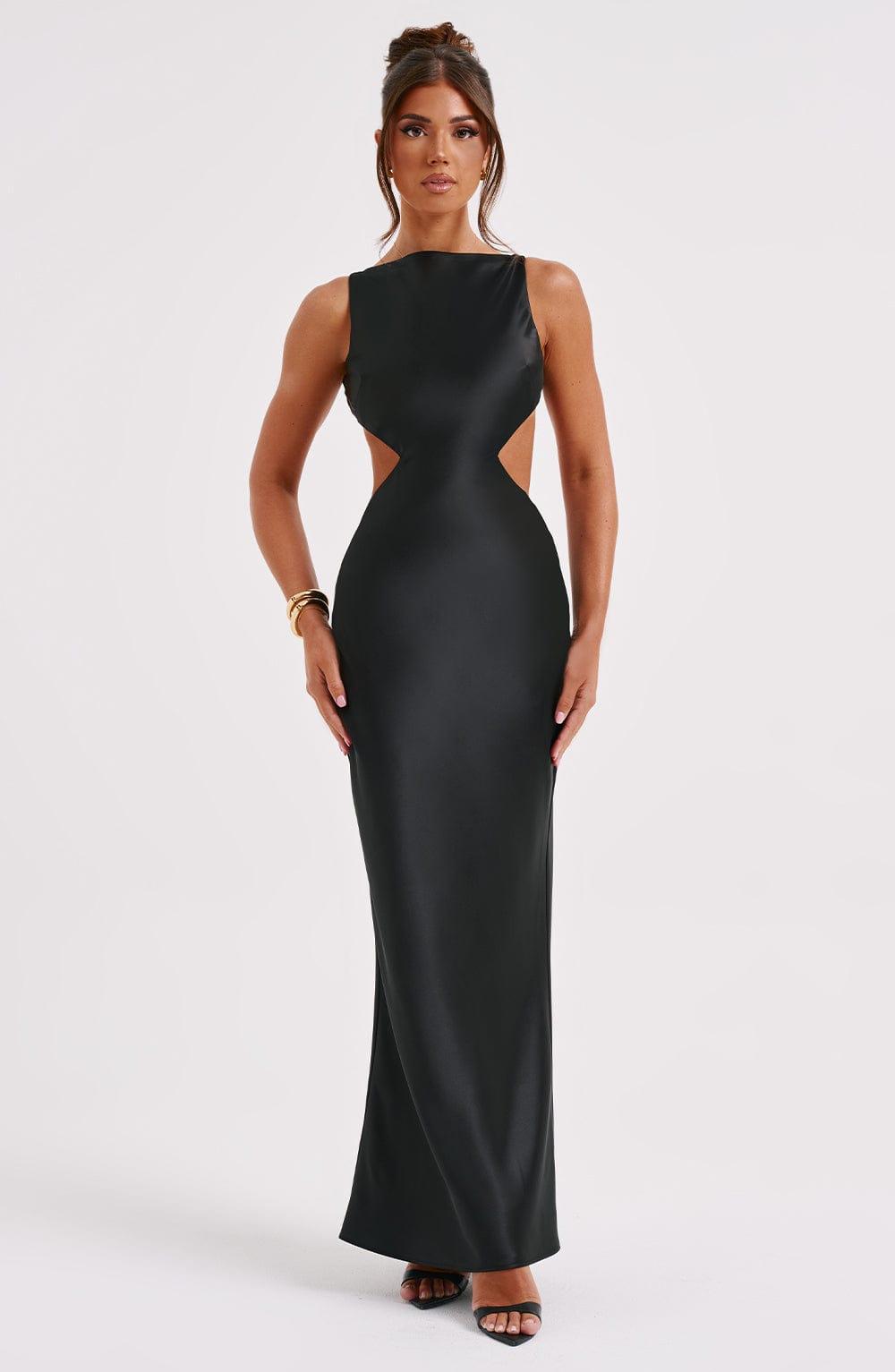 Yves Maxi Dress - Black Product Image
