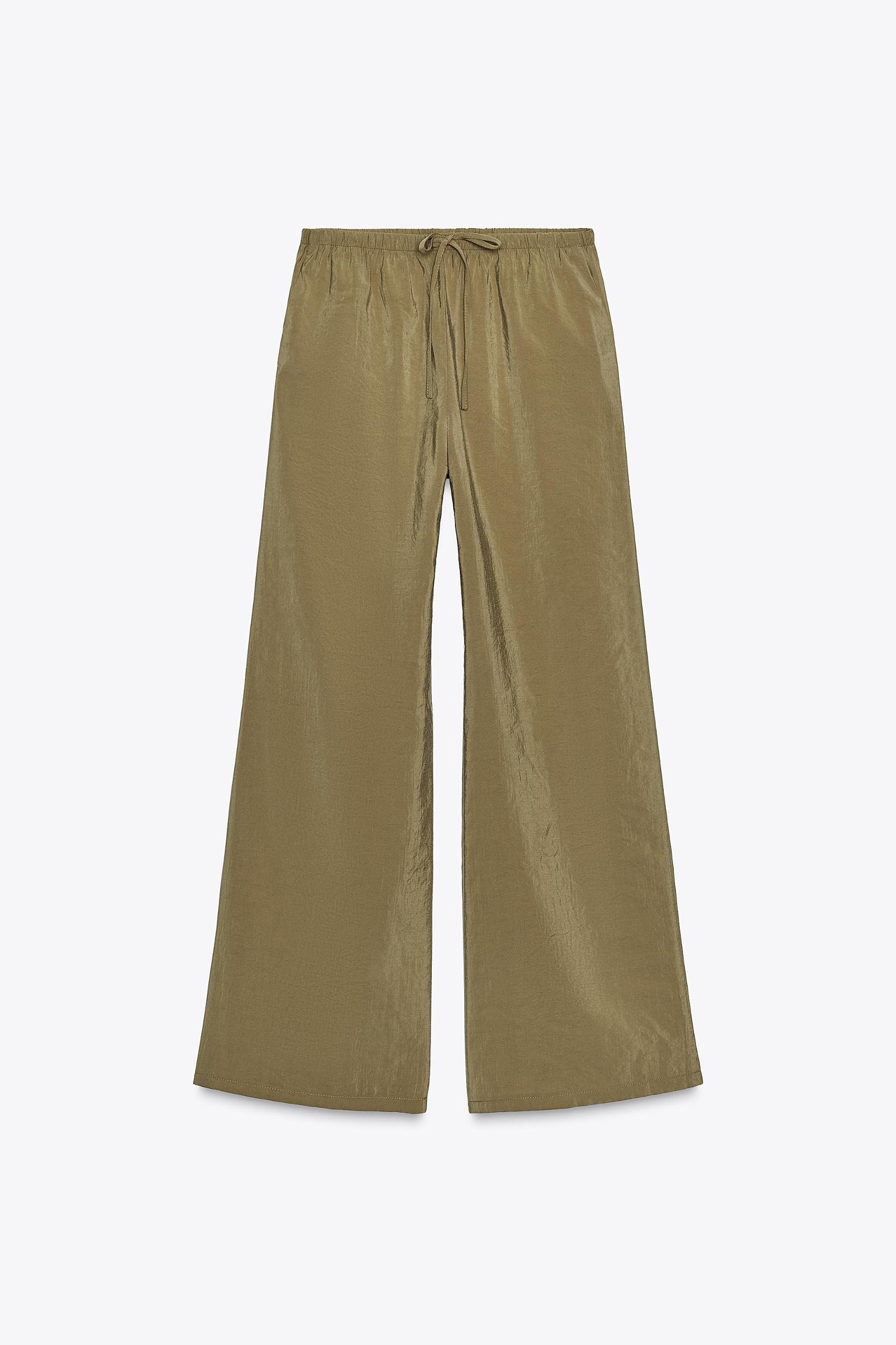 FLOWY PALAZZO PANTS Product Image