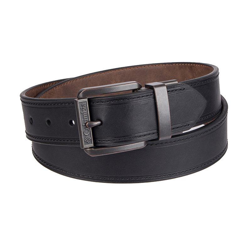 Mens Columbia Reversible Casual Leather Belt Product Image