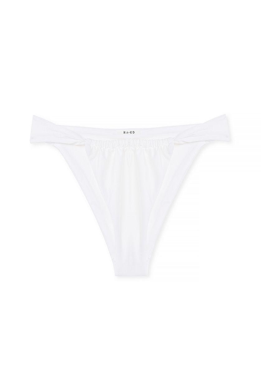 Gathered Bikini Panty Product Image