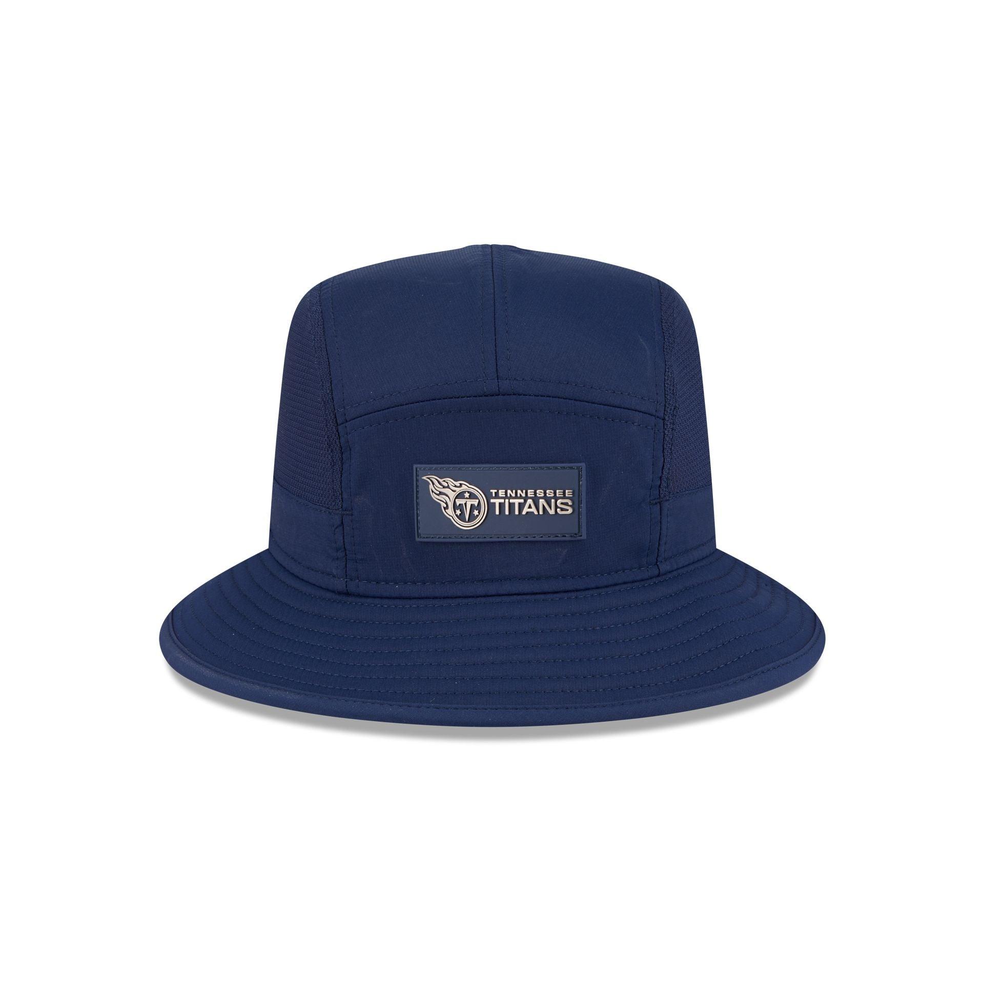 Tennessee Titans 2025 Sideline Hot Weather Bucket Hat Male Product Image