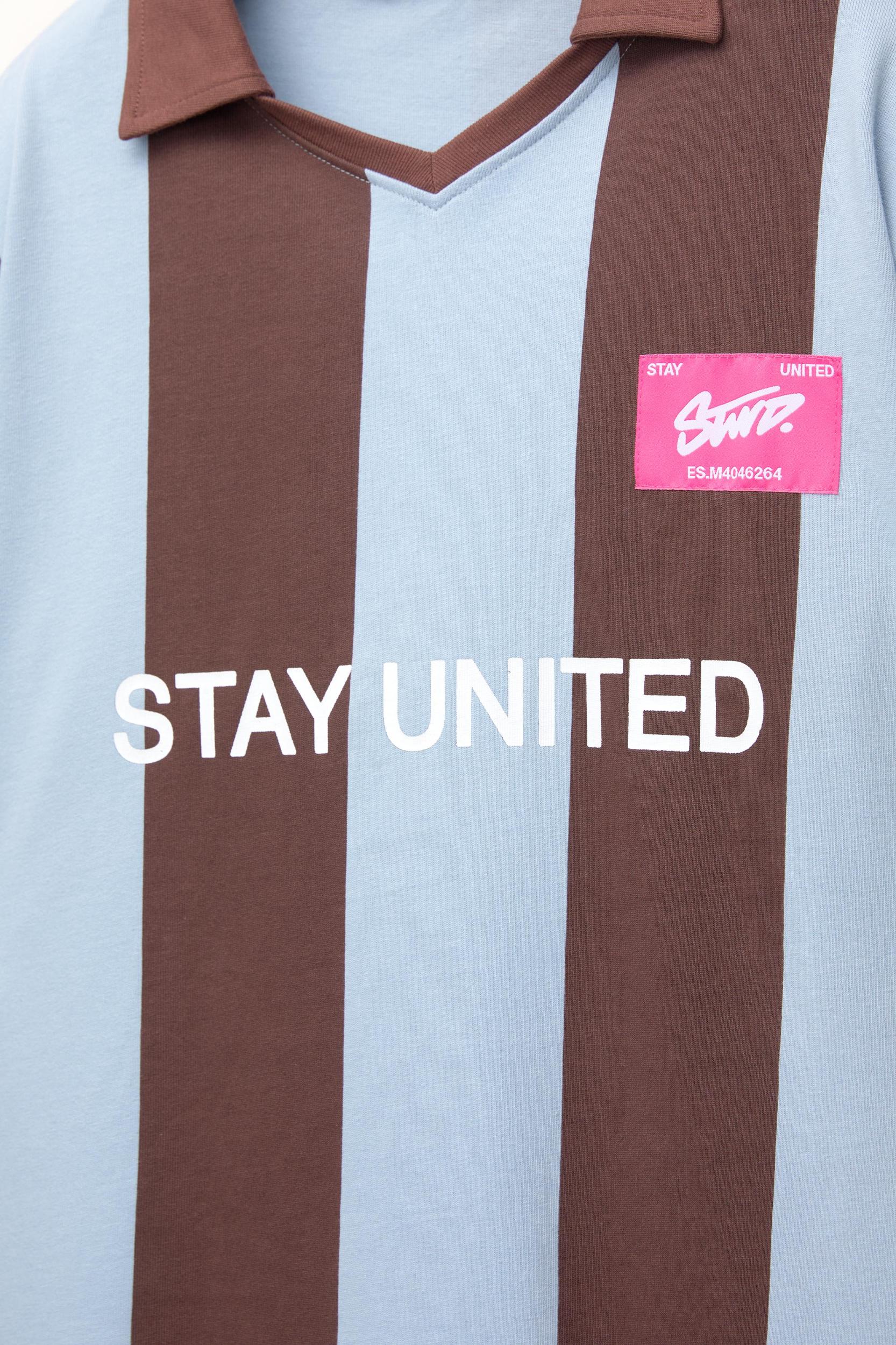 Striped STWD T-shirt Product Image