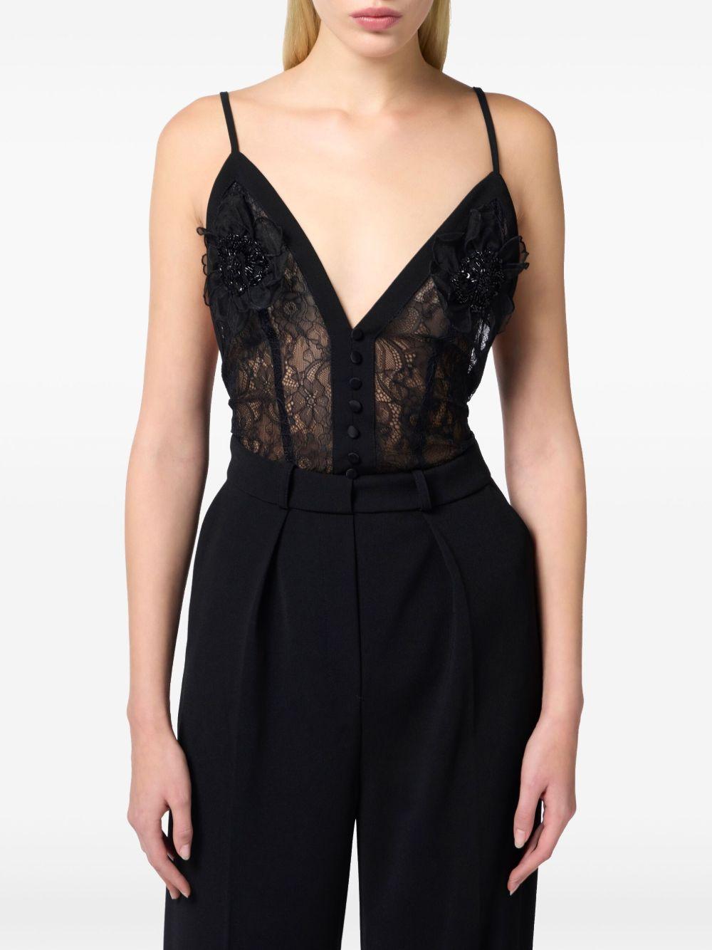 lightweight crêpe jumpsuit Product Image