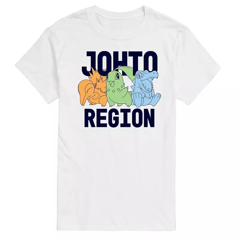 Men's Pokemon Johto Graphic Tee,  Product Image