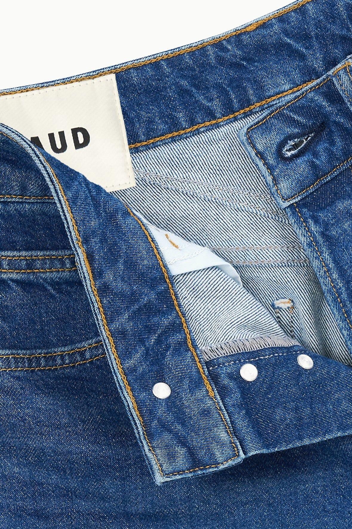 TEDDY STRETCH STRAIGHT JEAN | STONE BLUE Product Image