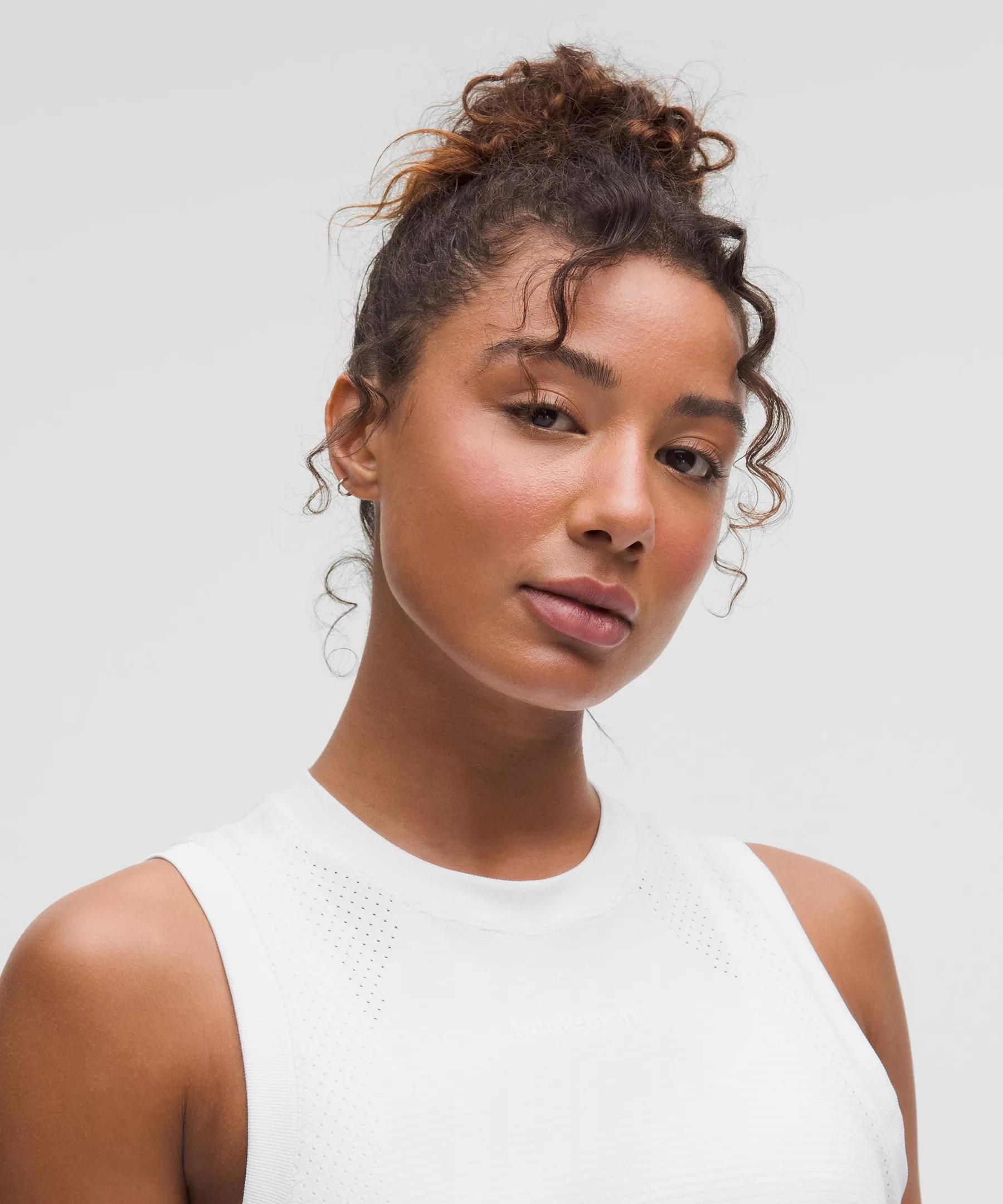 Swiftly High-Low Cropped Tank Top Product Image