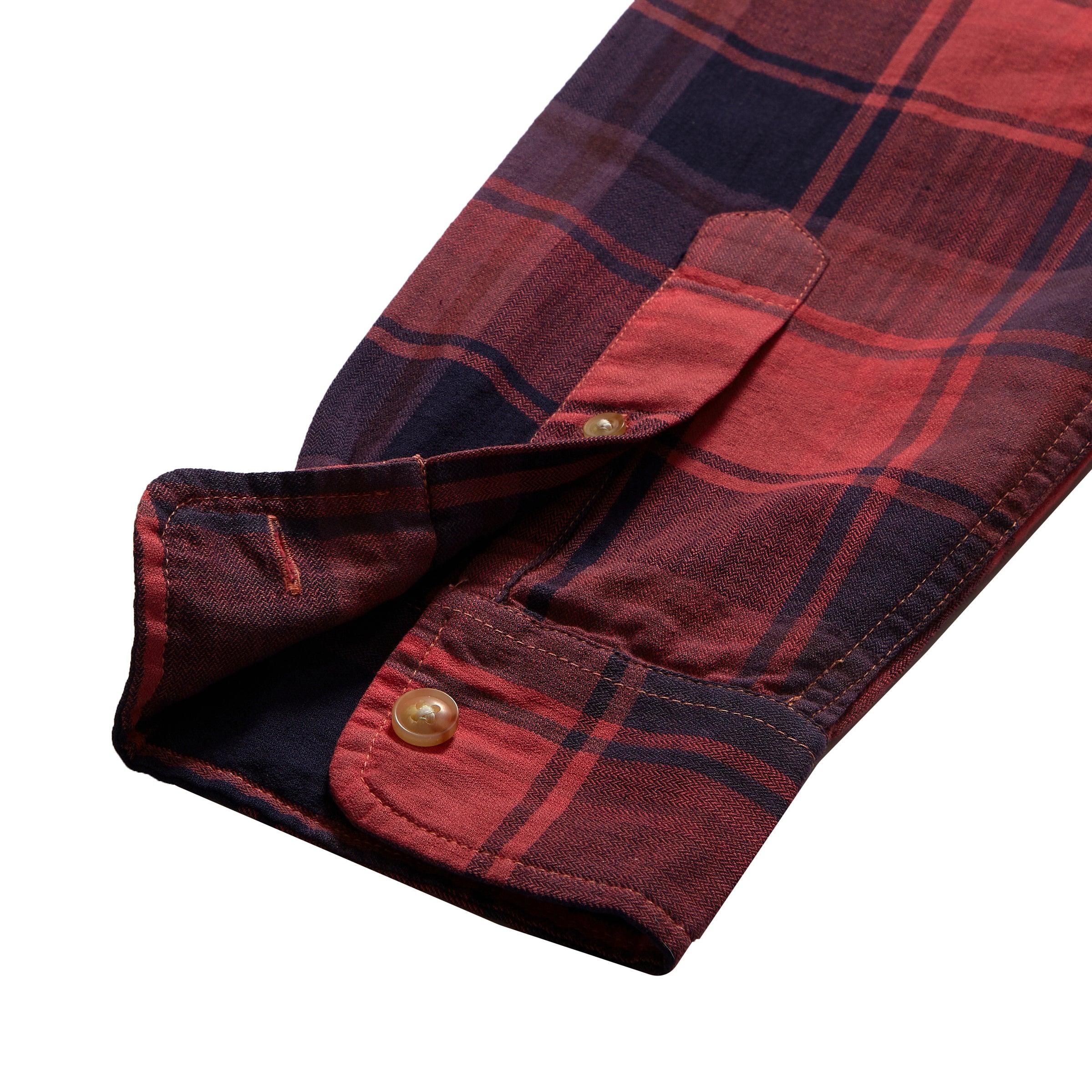 Lightweight Herringbone Twill - Crabapple (Final Sale) Product Image