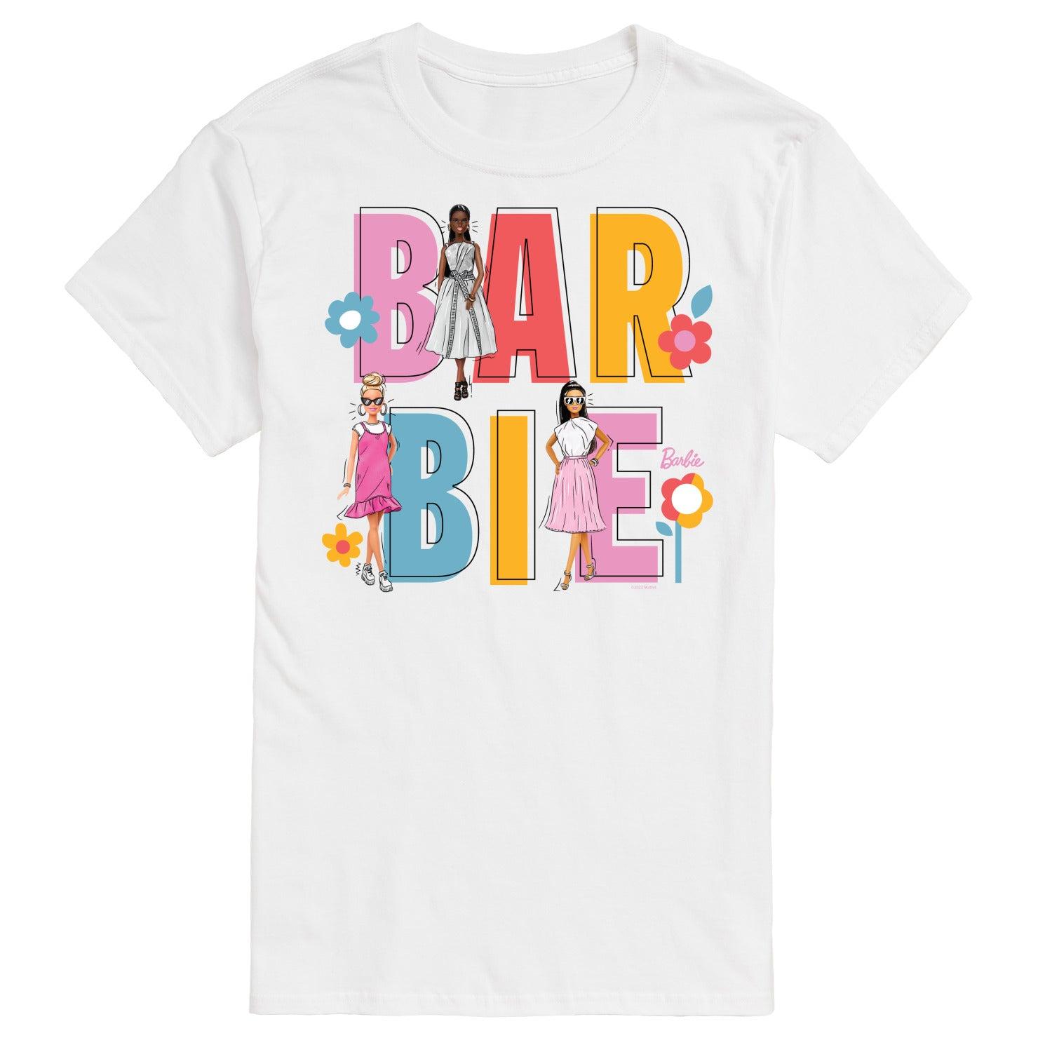 Big & Tall Barbie® Spring Graphic Tee, Men's,  Product Image