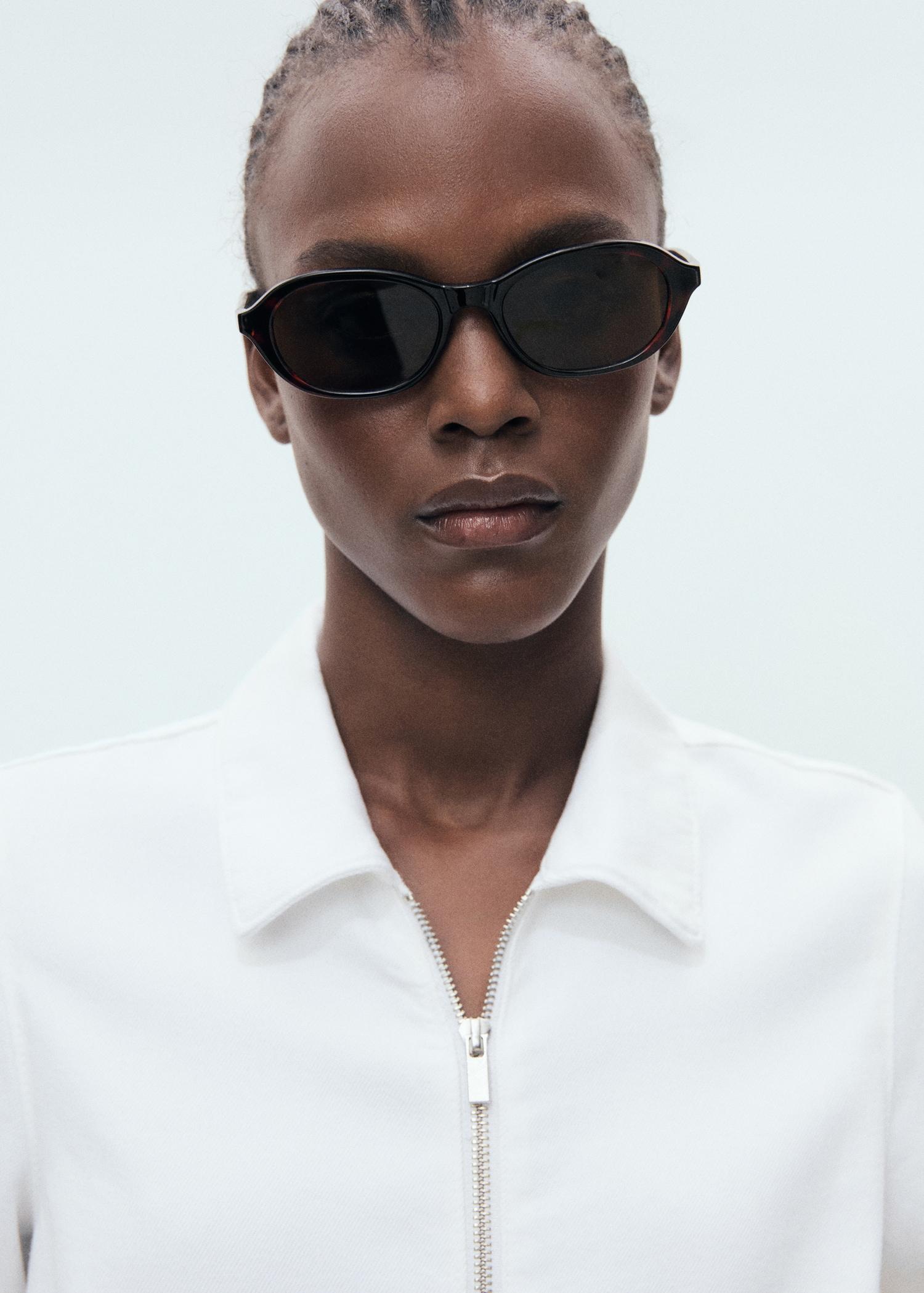 Denim jumpsuit belt - Women | MANGO USA Product Image