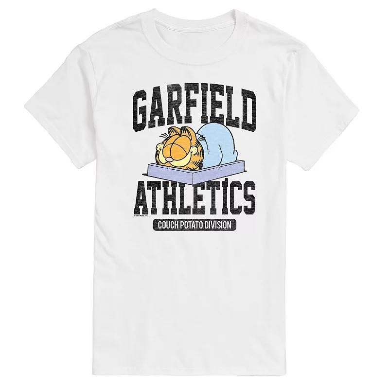 Men's Garfield Athletics Coach Potato Division Graphic Tee,  Product Image