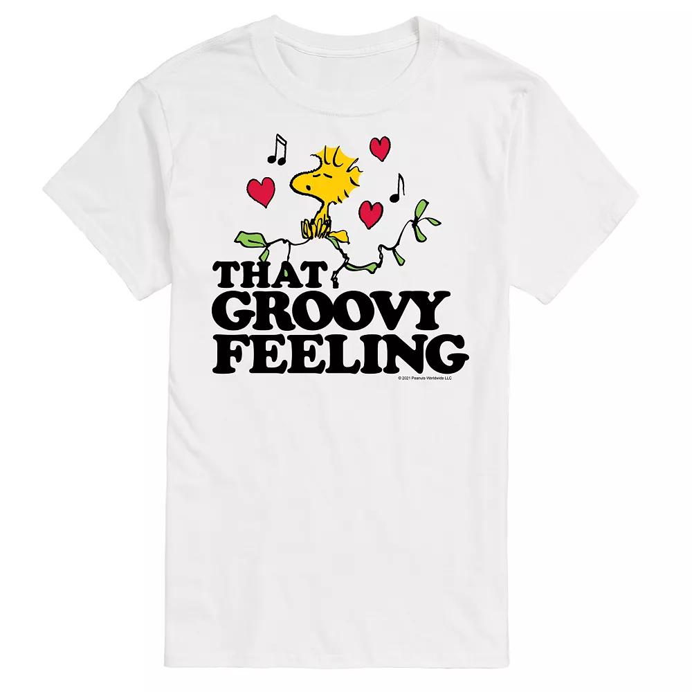 Men's Peanuts Groovy' Feeling Tee,  Product Image