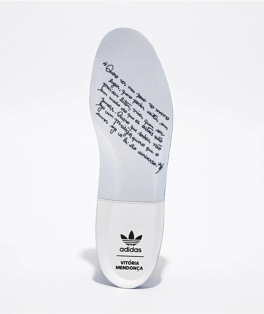 adidas x Vitória Superstar ADV Cream Skate Shoes Product Image