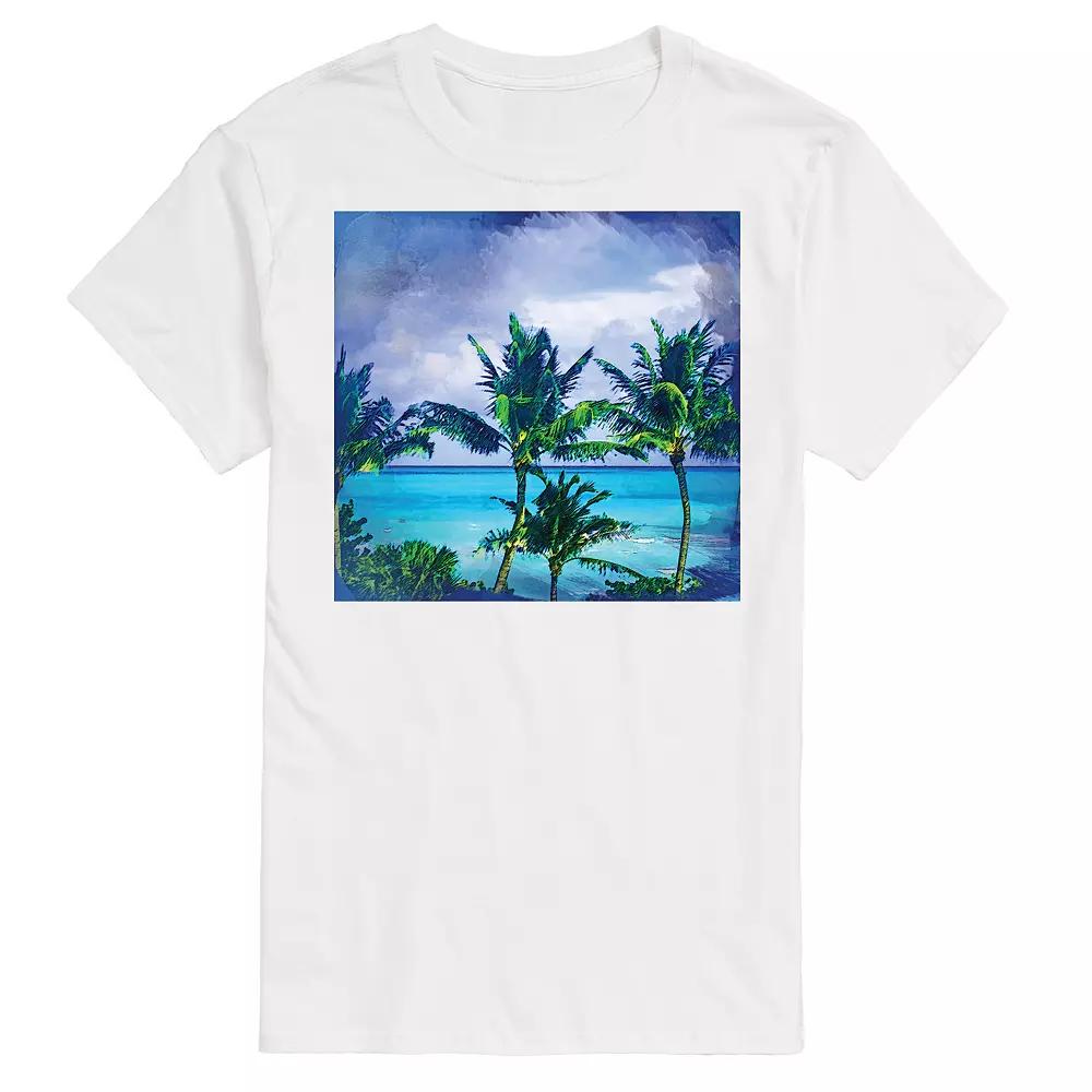 Big & Tall Empyre Beach Tee, Men's,  Product Image