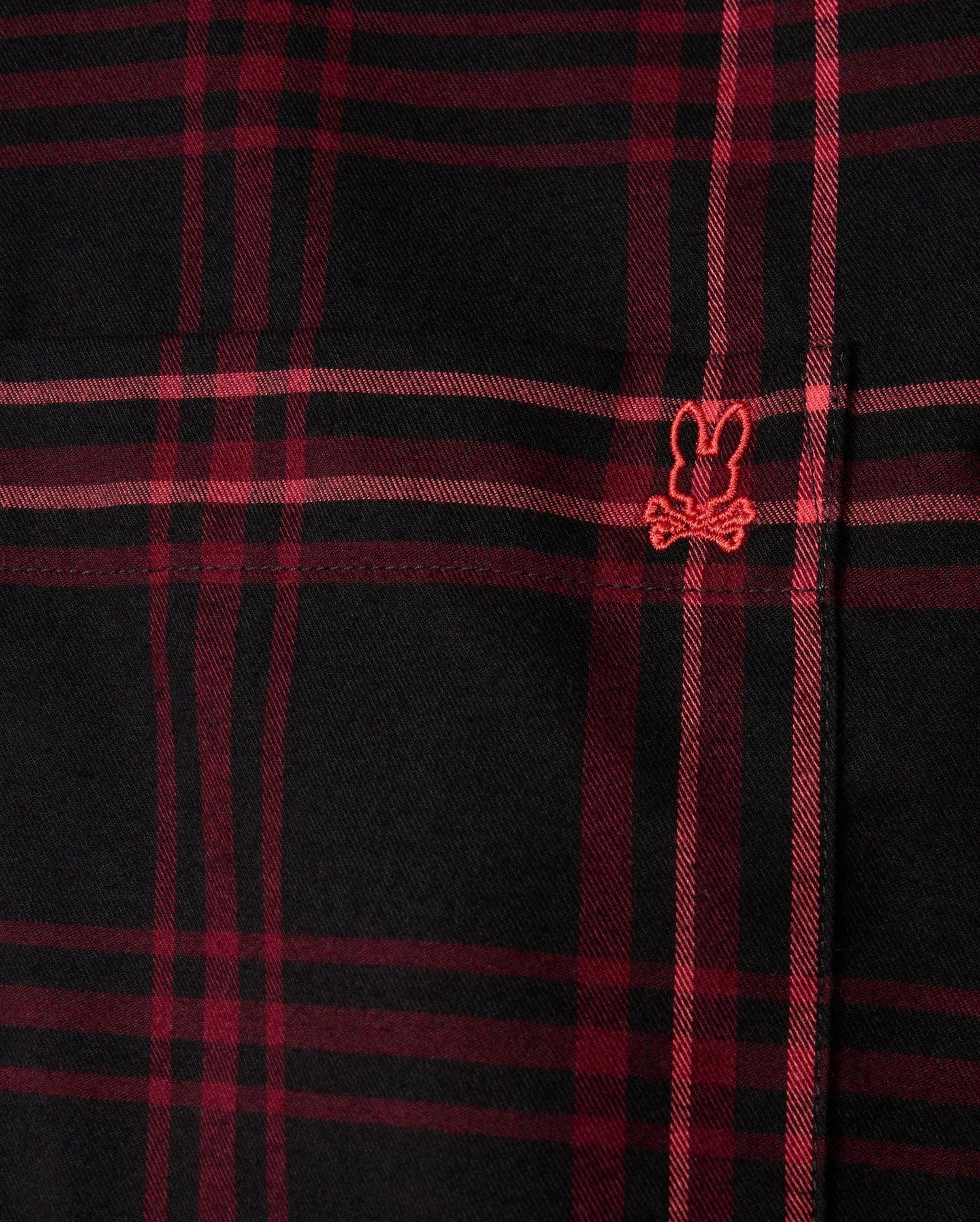 MENS HAYES PLAID SHIRT - B6C842D200 Product Image