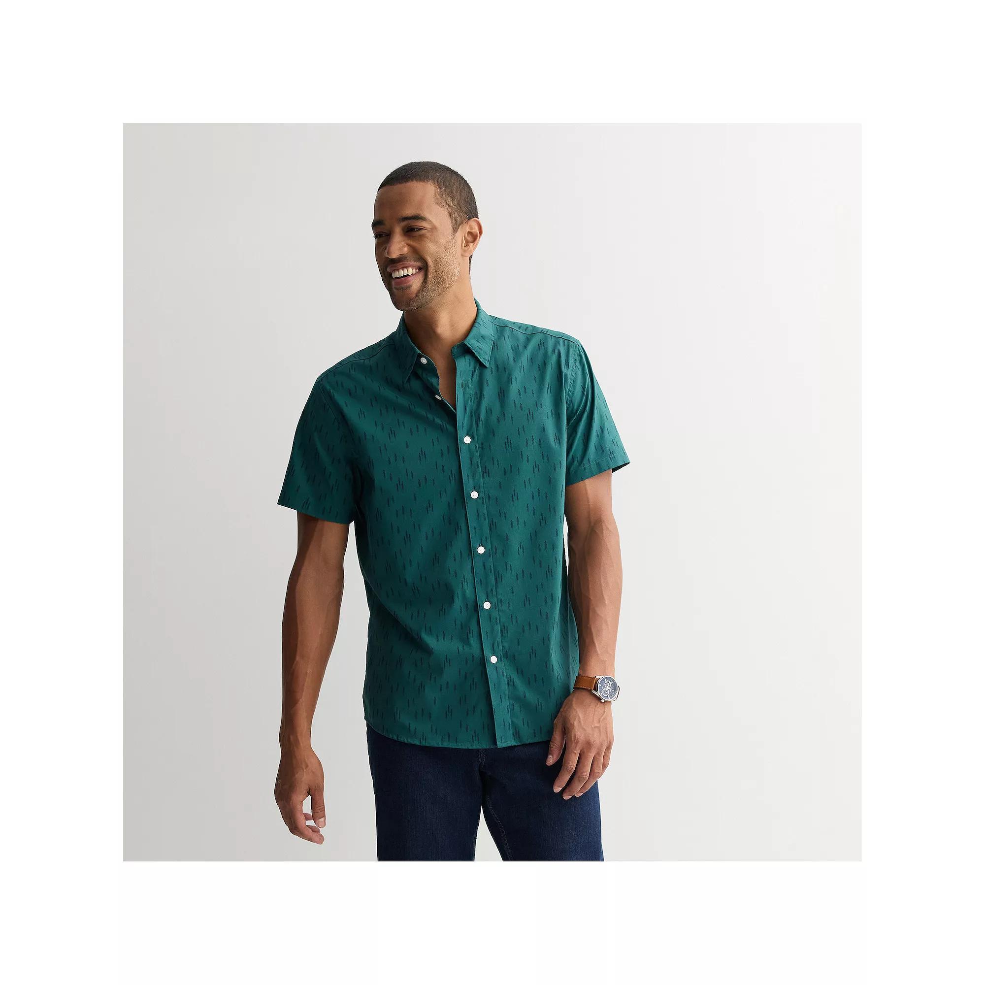Men's Sonoma Goods For Life® Short Sleeve Performance Shirt,  Product Image