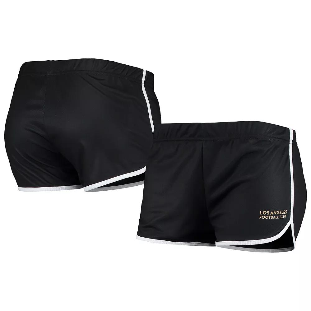 Women's ZooZatz Black LAFC Mesh Shorts,  Product Image