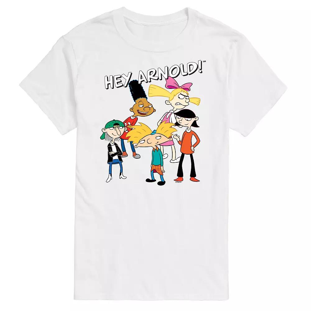 Men's Hey Arnold! Group Shot Tee,  Product Image