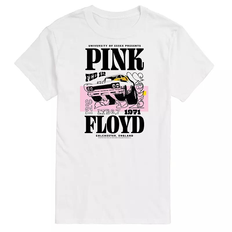 Men's Pink Division Essex Ticket Tee,  Product Image