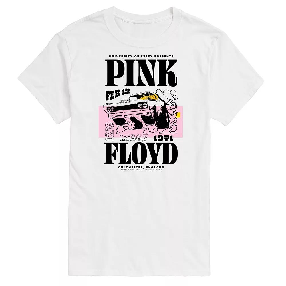 Men's Pink Division Essex Ticket Tee,  Product Image