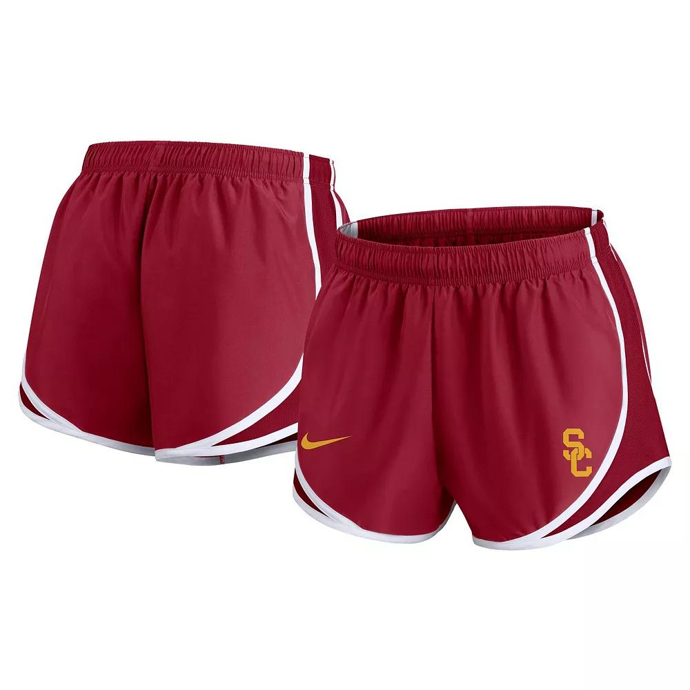 Women's Nike Cardinal USC Trojans Primetime Tempo Performance Shorts,  Product Image