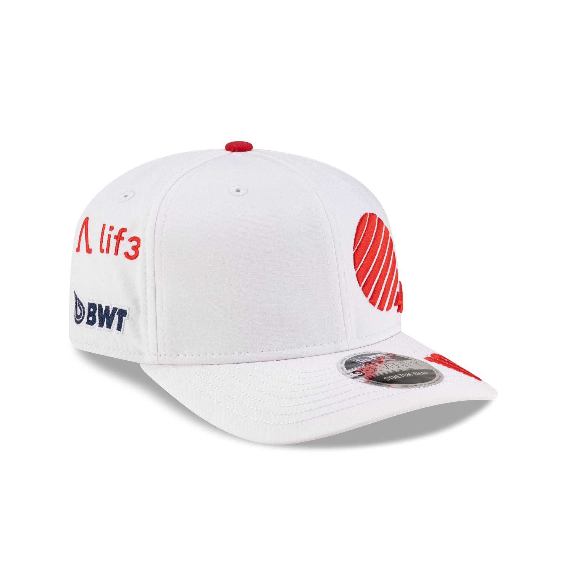 2025 Japan Race Special BWT Alpine F1 Team Pierre Gasly 9SEVENTY Stretch-Snap Hat Male Product Image