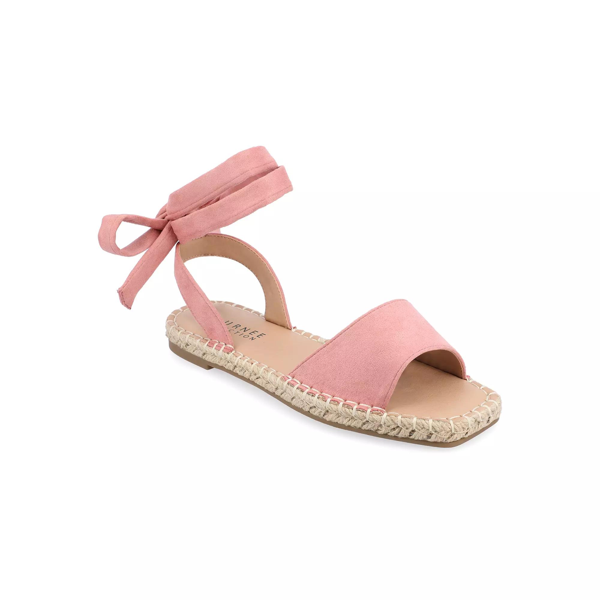 Journee Emelie Women's Espadrille Sandals,  Product Image