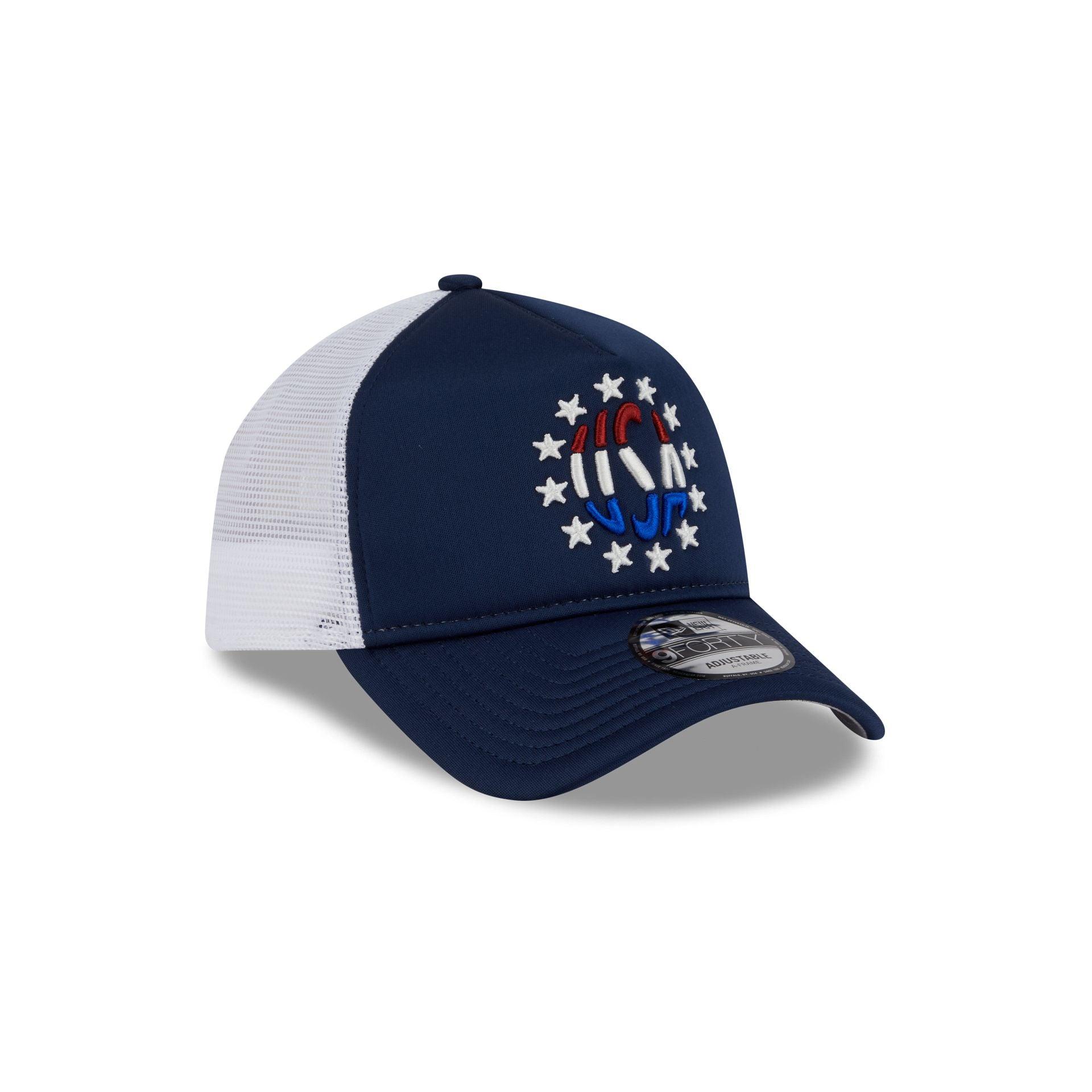 New Era Cap Americana 9FORTY A-Frame Trucker Hat Male Product Image