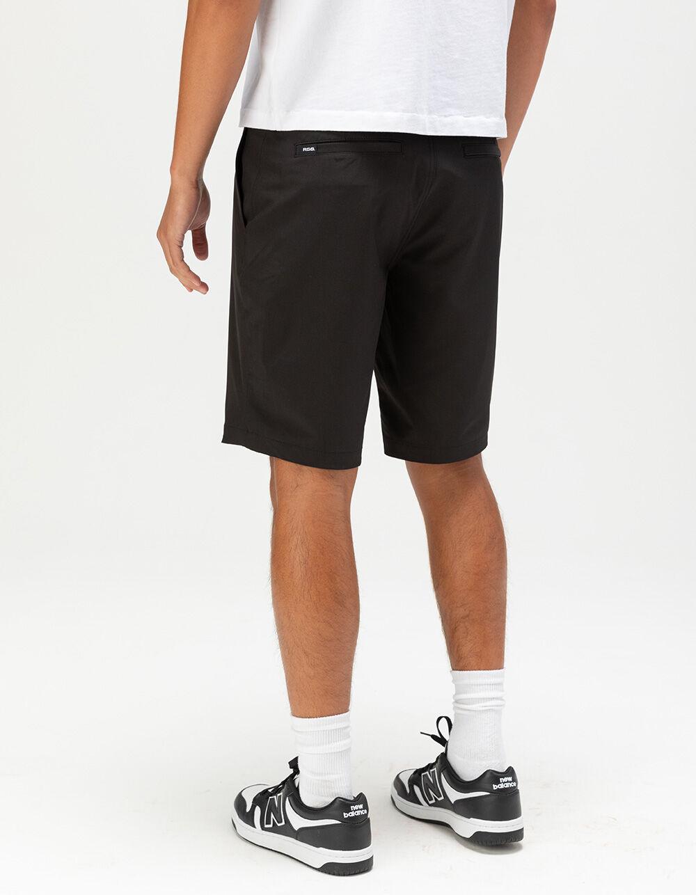RSQ Mens Hybrid Shorts - BLACK Product Image