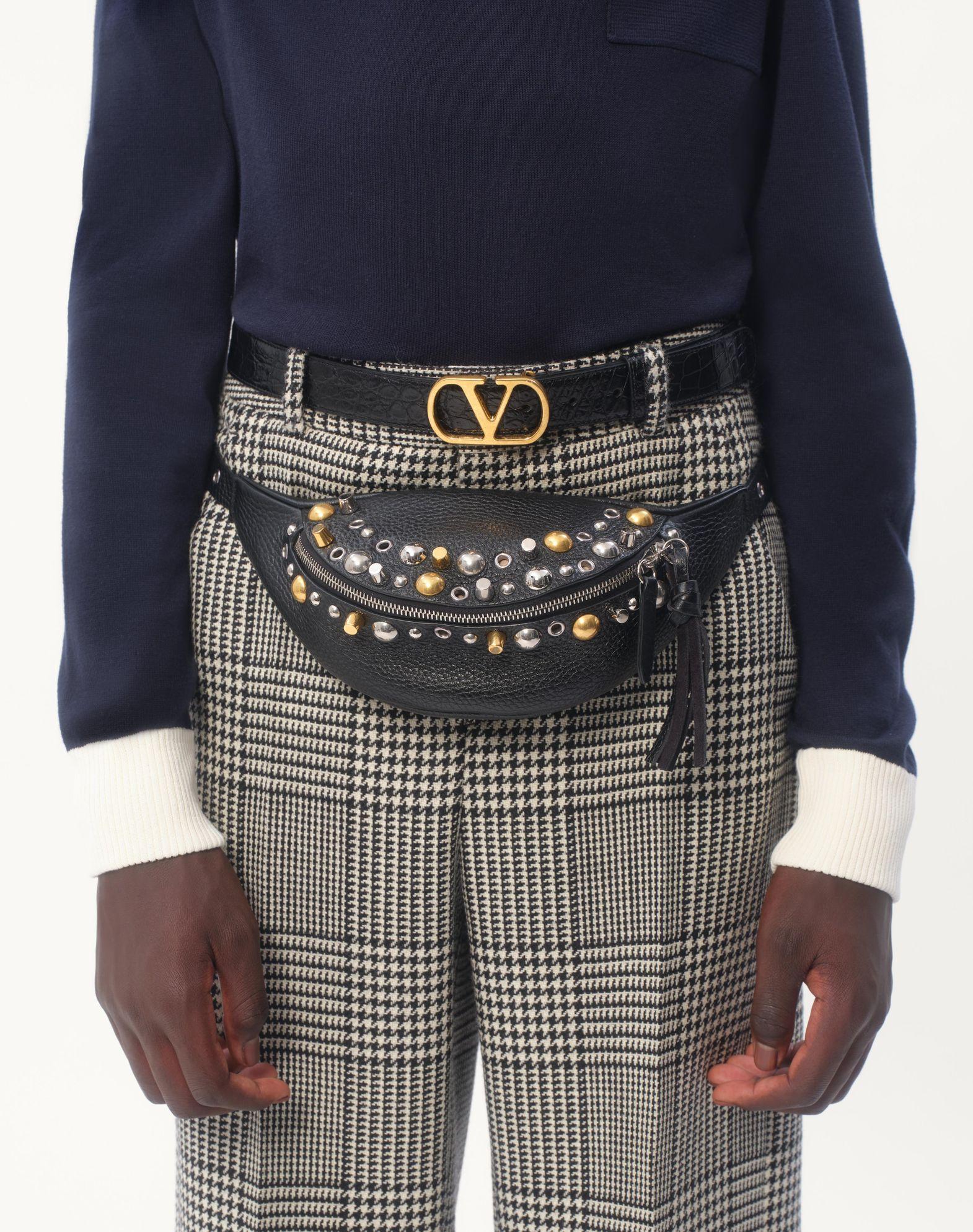 Long-Sleeved Cotton Polo Shirt Product Image