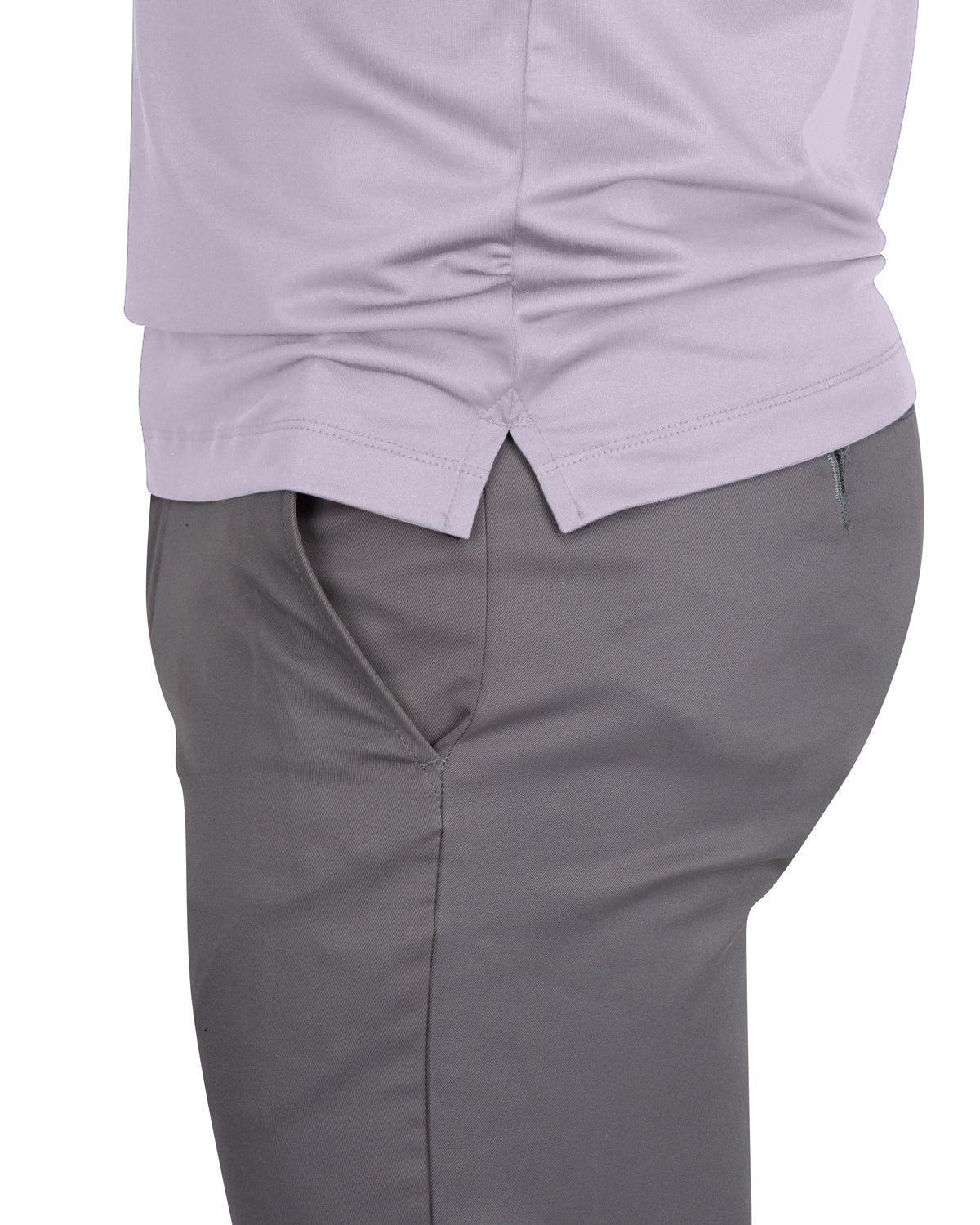 Three Sixty Six Men's Untucked Golf Polo - The Perfect Length Product Image