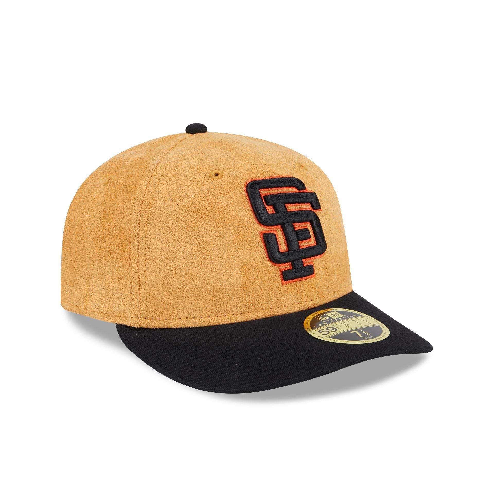 San Francisco Giants Tan Texture Low Profile 59FIFTY Fitted Hat Male Product Image