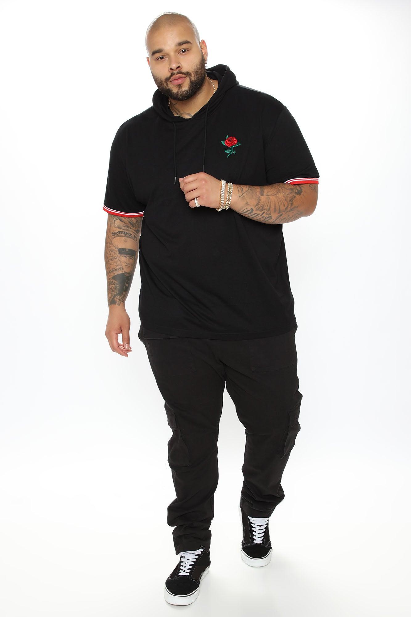 Cadet Utility Slim Cargo Pants - Black Product Image