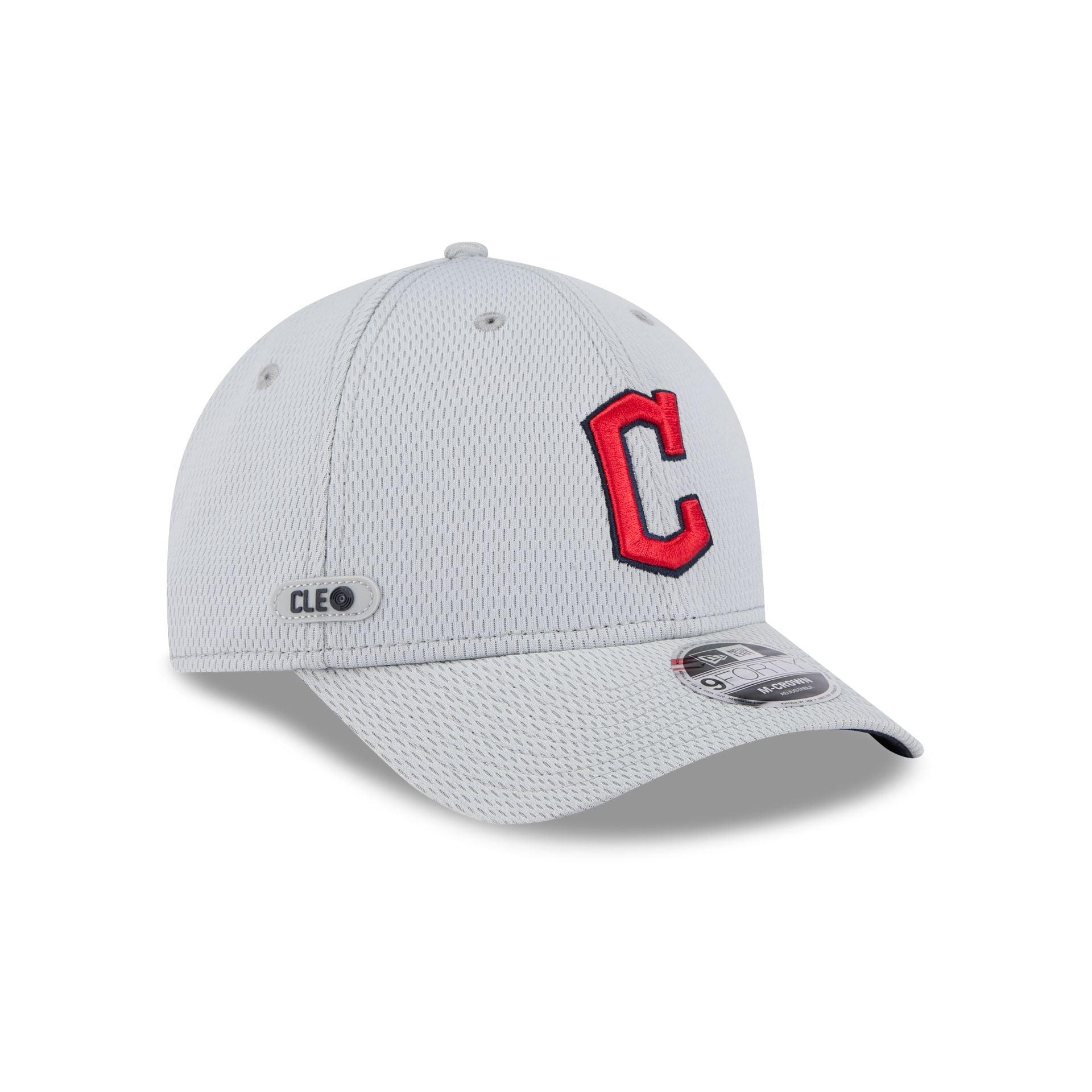Cleveland Guardians 2025 Clubhouse Gray 9FORTY M-Crown Snapback Hat Male Product Image