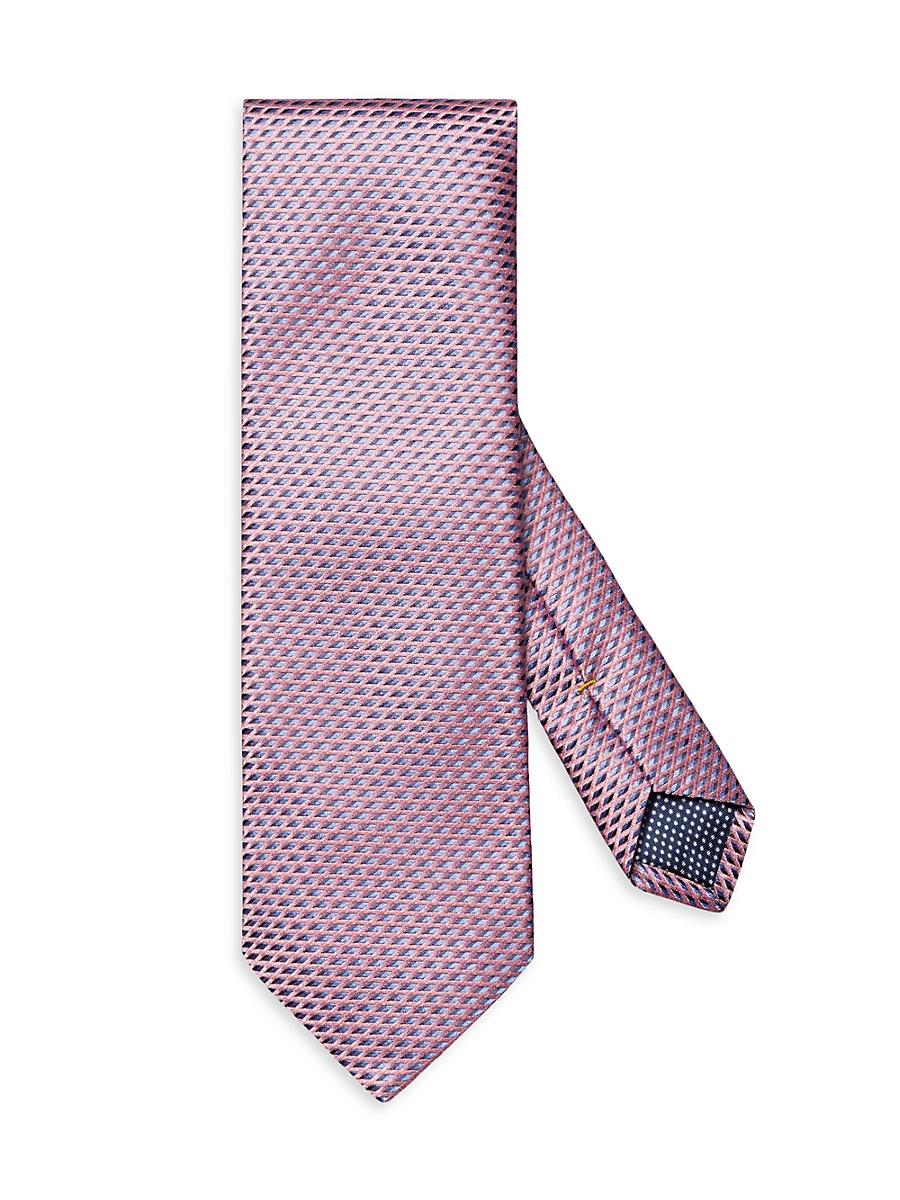 Mens Jacquard Silk Tie Product Image