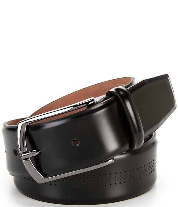 Flag LTD. Men's Noble Perforated Leather Belt Product Image