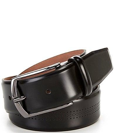 Flag LTD. Mens Noble Perforated Leather Belt Product Image