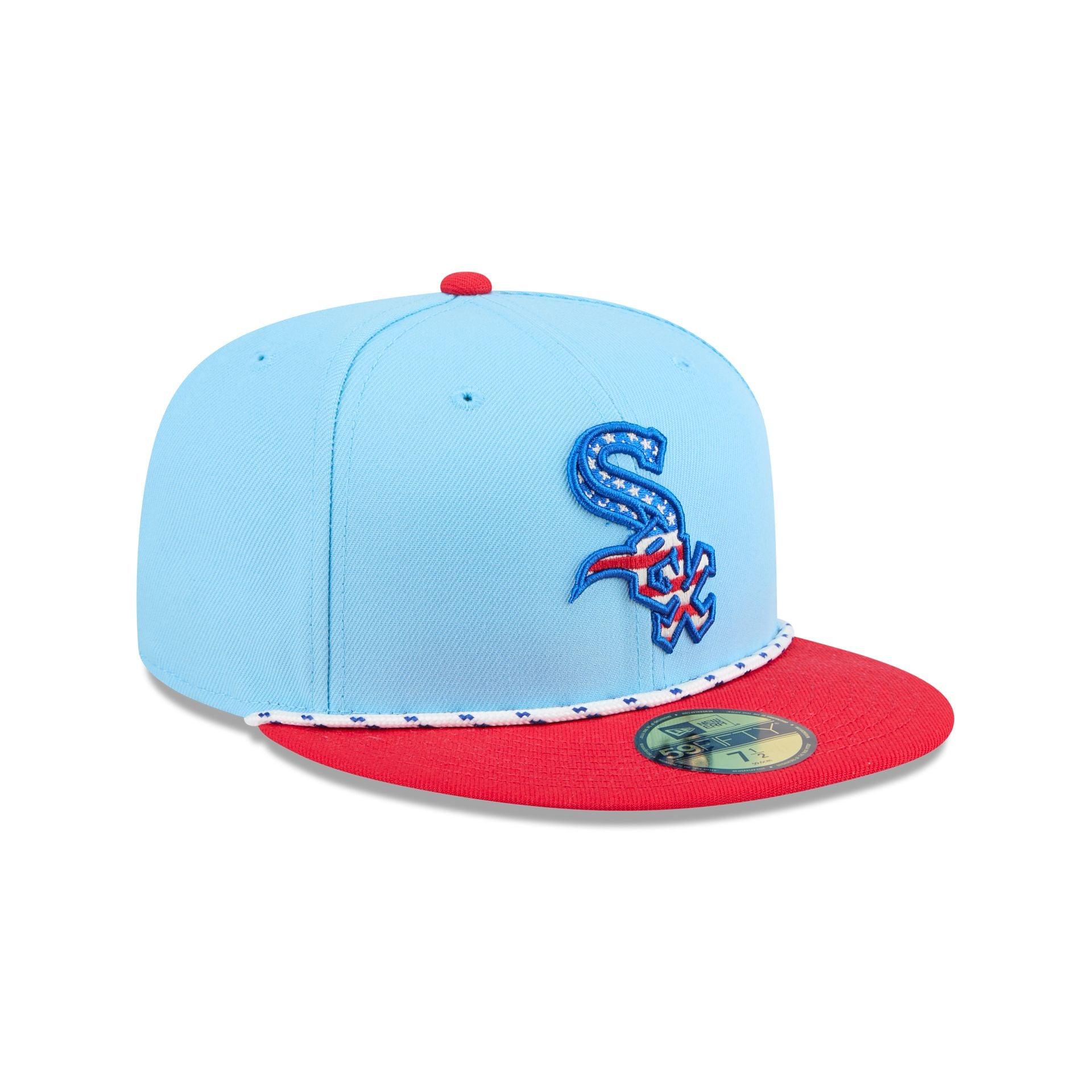 Chicago White Sox Independence Day 2025 59FIFTY Fitted Hat Male Product Image