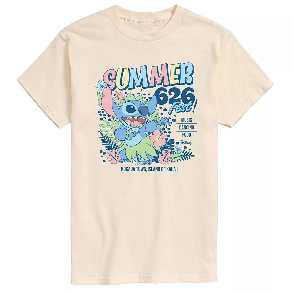 Disney's Lilo & Stitch Men's Summer 626 Fest Graphic Tee,  Product Image